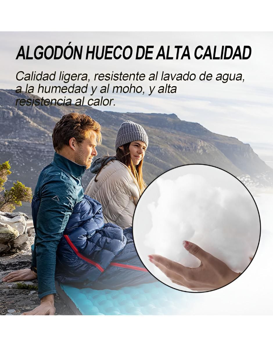 Bolsa de dormir unisex 3