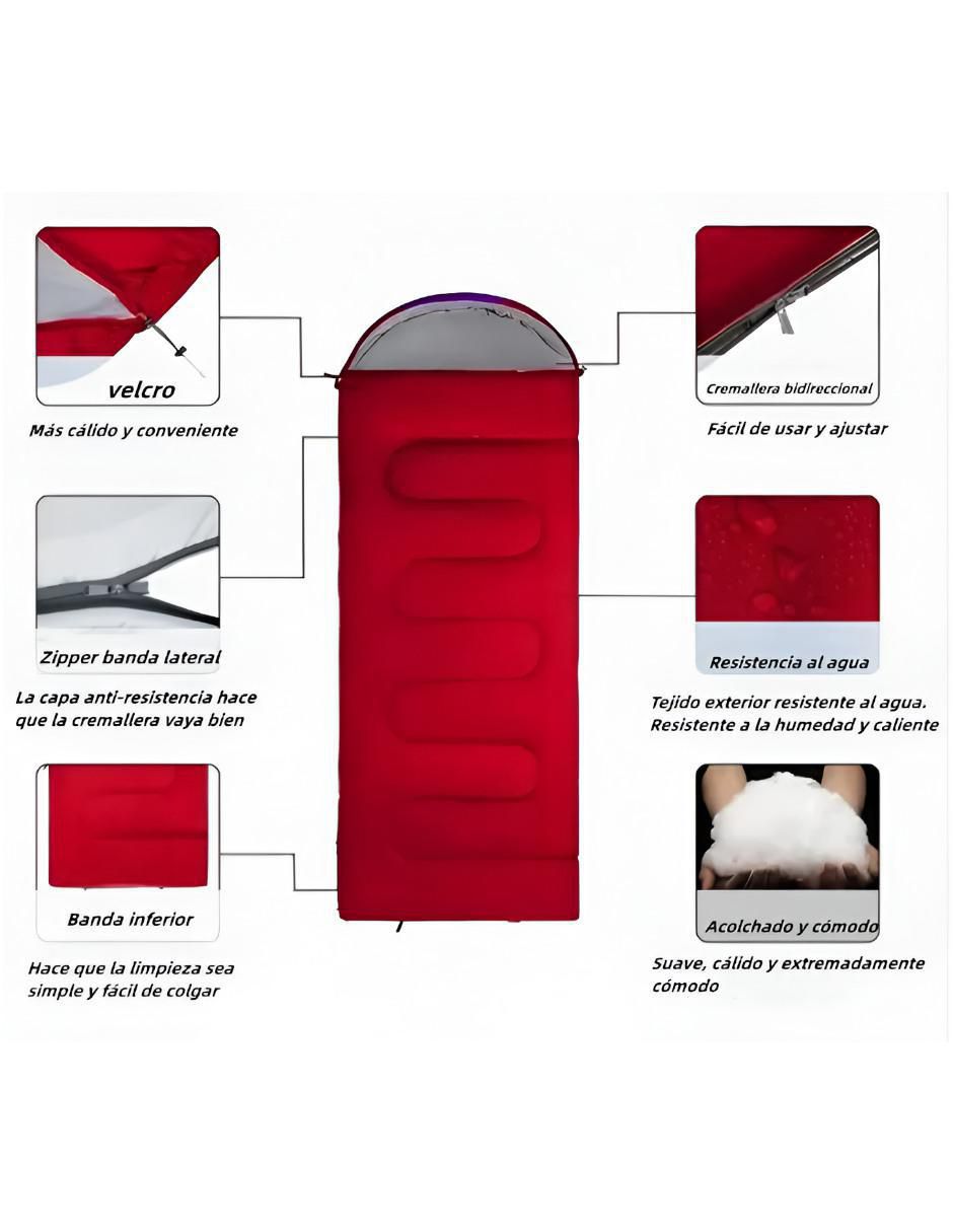Bolsa de dormir unisex 2