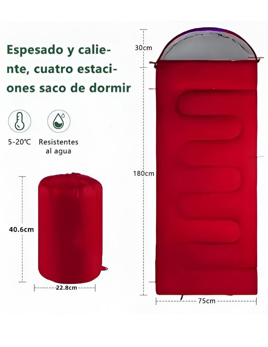 Bolsa de dormir unisex 5