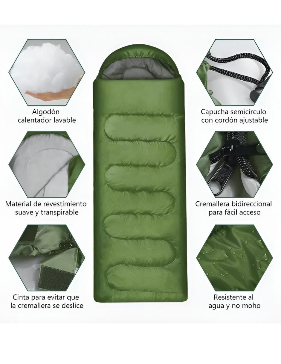 Bolsa de dormir unisex 2