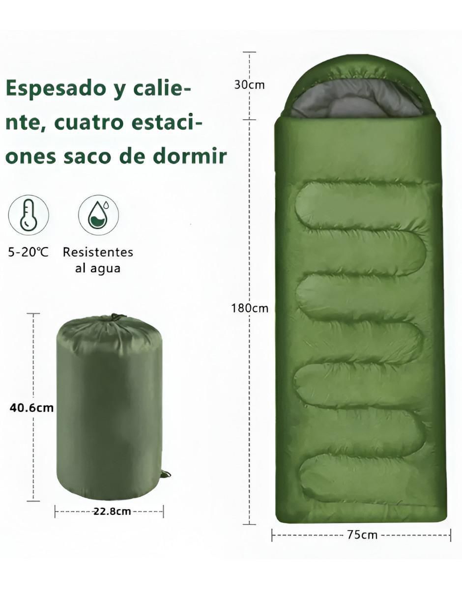 Bolsa de dormir unisex 5