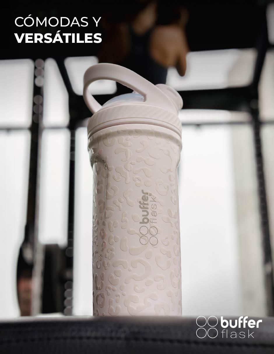 Vaso shaker de acero inoxidable con tapa rosca 700 ml 5