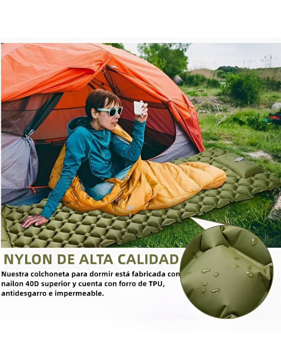 Colchón inflable XTLLAR4624 colchoneta pillow top (integrada) 2
