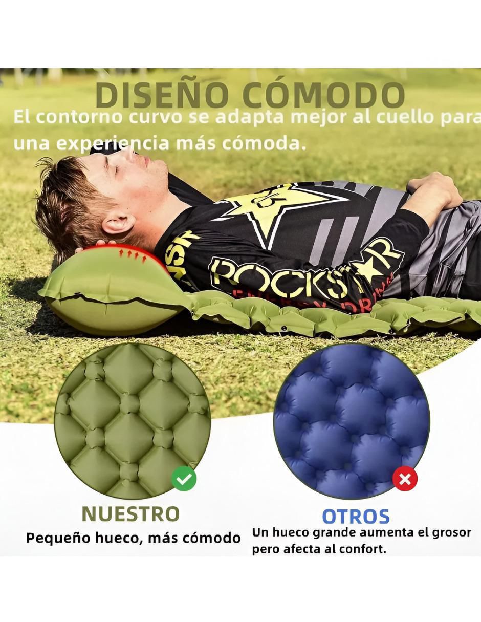 Colchón inflable XTLLAR4624 colchoneta pillow top (integrada) 3