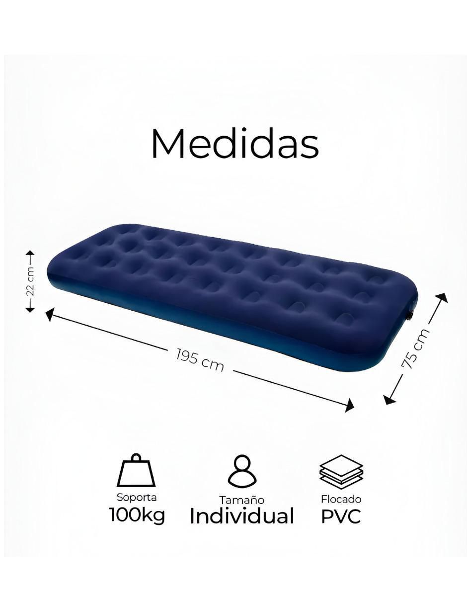 Colchón inflable XTLLAR4625 colchoneta pillow top (integrada) 5