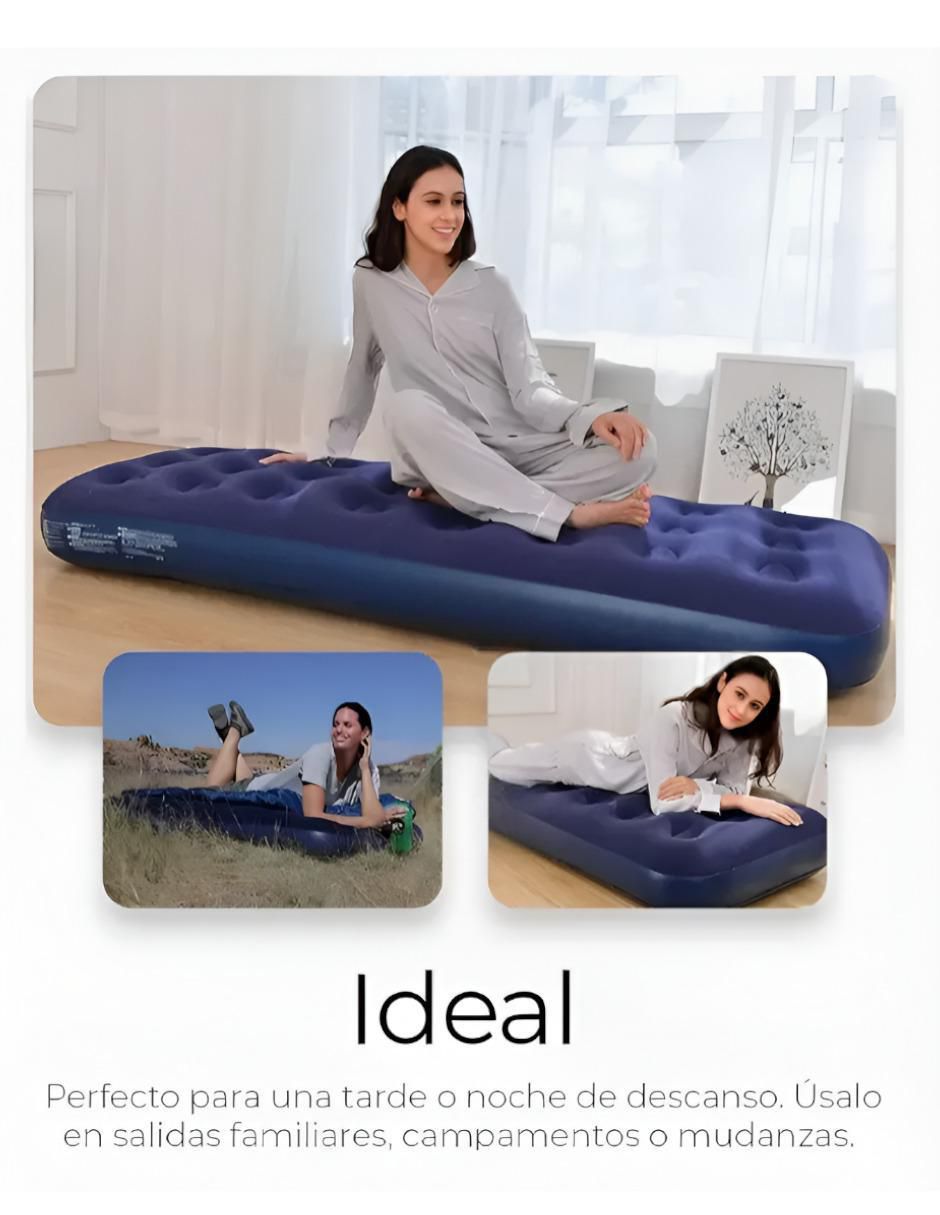 Colchón inflable XTLLAR4625 colchoneta pillow top (integrada) 3