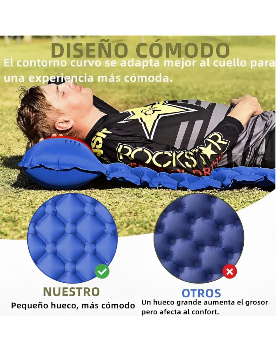Colchón inflable XTLLAR4627 colchoneta pillow top (integrada) 2