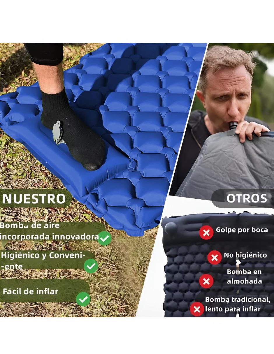 Colchón inflable XTLLAR4627 colchoneta pillow top (integrada) 4