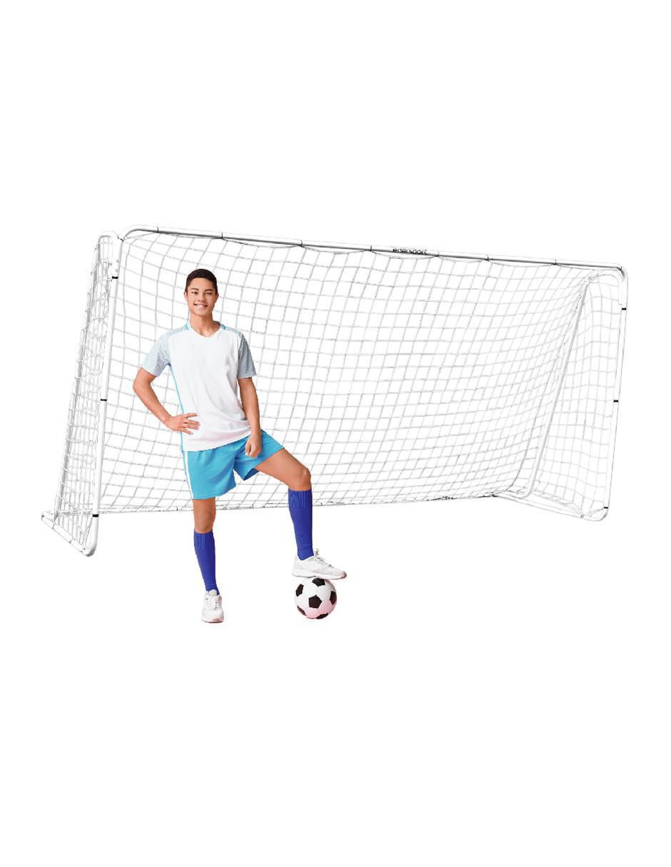 Portería para fútbol con red adulto Portería para fútbol con red adulto