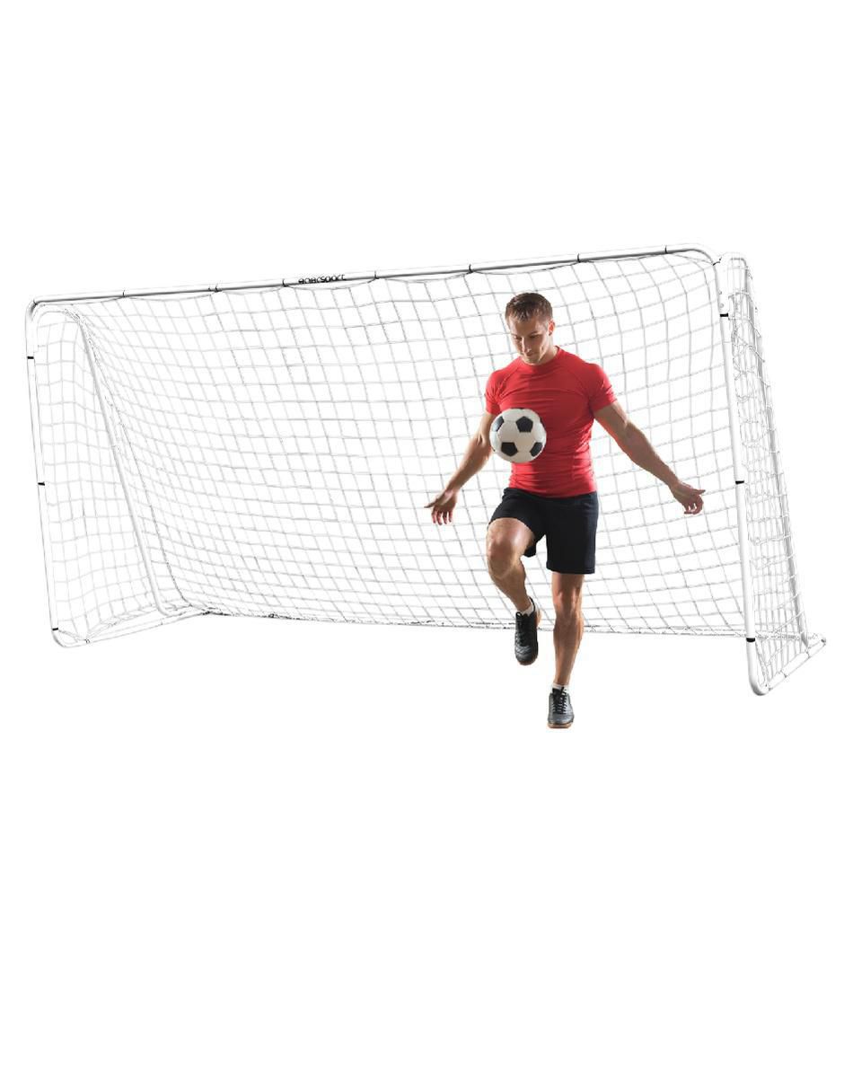 Portería para fútbol con red adulto 3