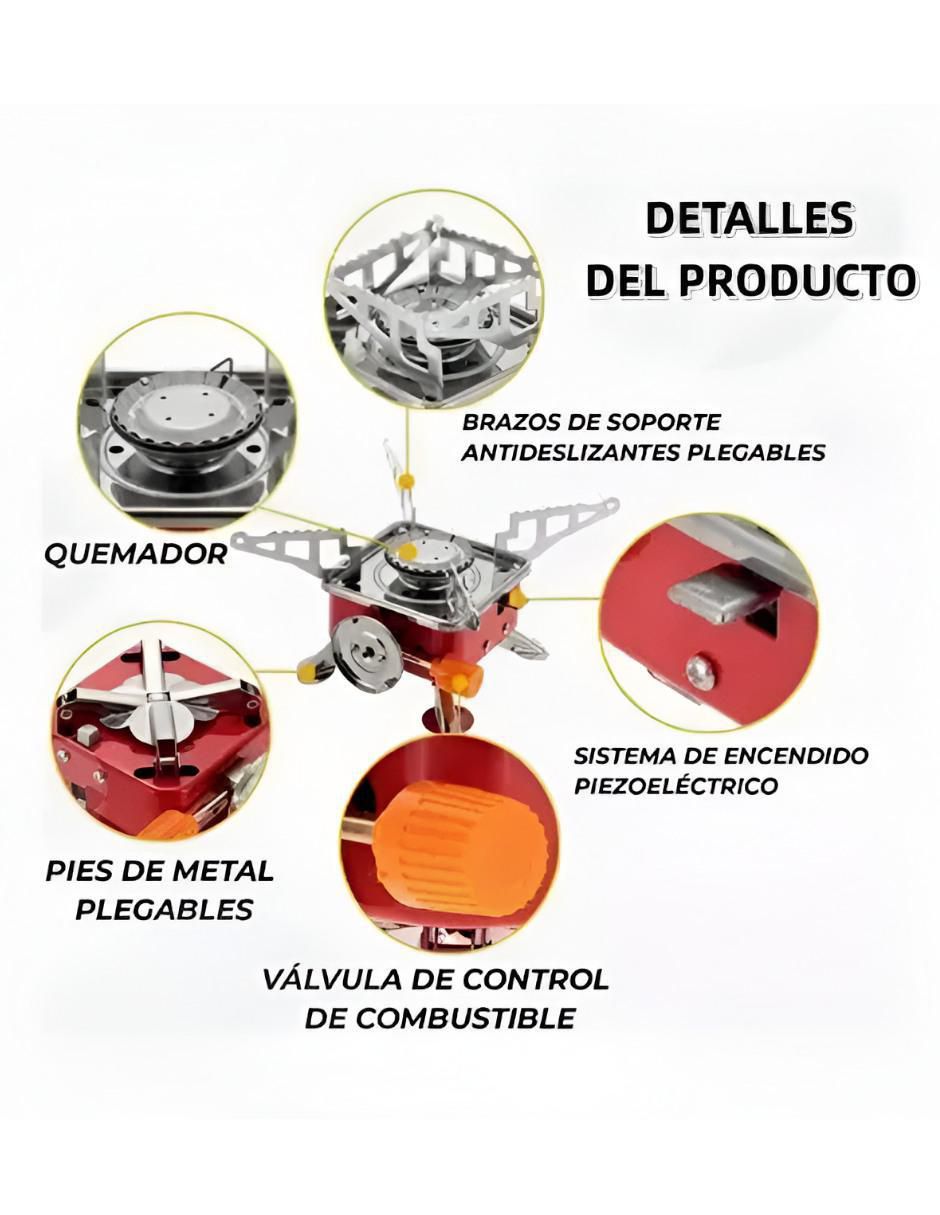 Estufa XTLLAR4937 de acero inoxidable 2