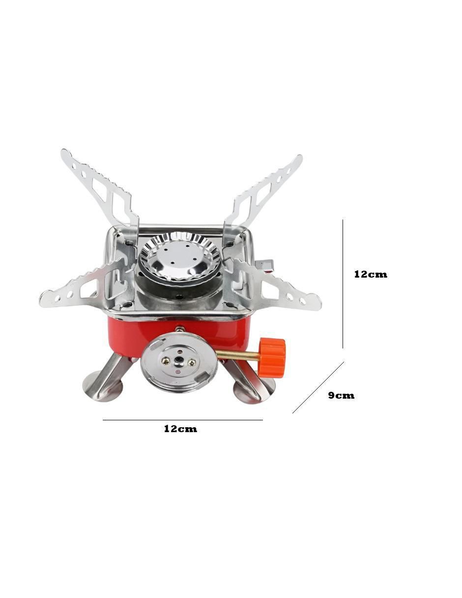 Estufa XTLLAR4937 de acero inoxidable 5