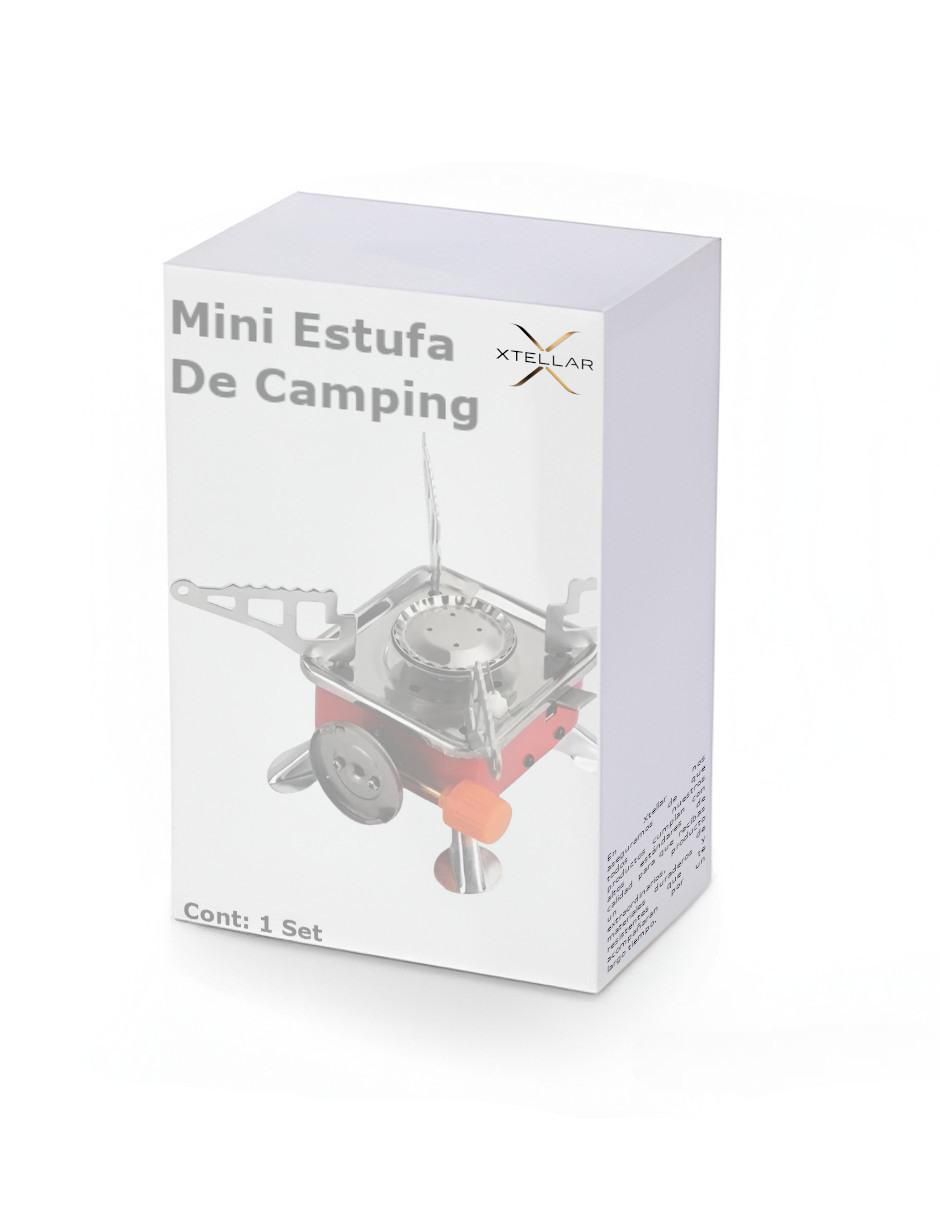 Estufa XTLLAR4937 de acero inoxidable 4