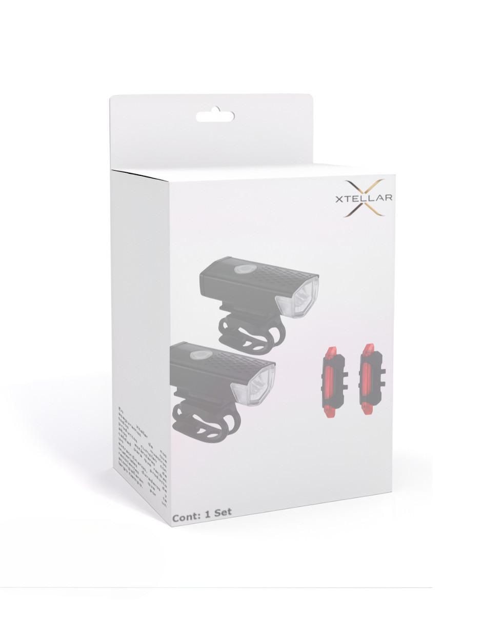 Lámpara delantera para Bicicleta 5