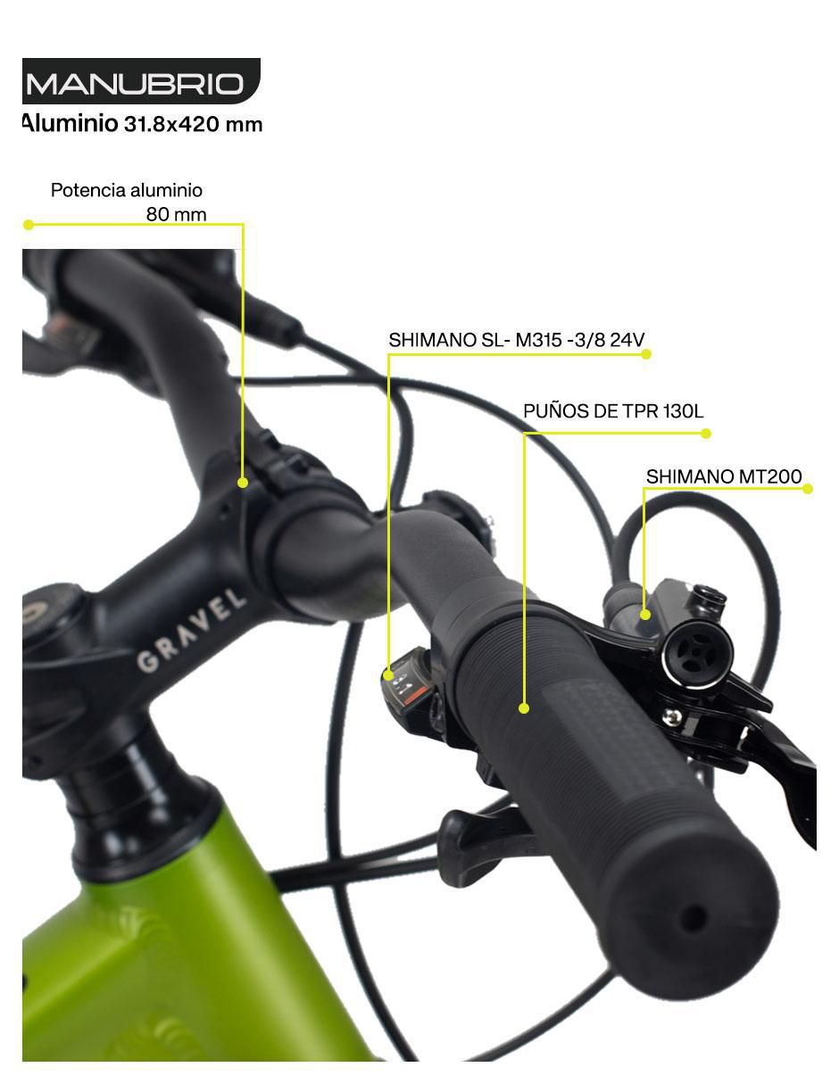 Bicicleta de montaña rodada 29 Fuji unisex 8