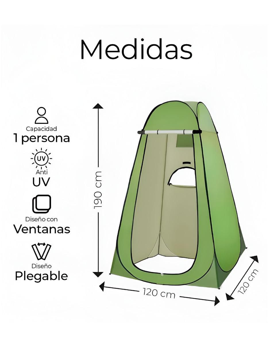 Casa de campaña para 1 persona adulto 5