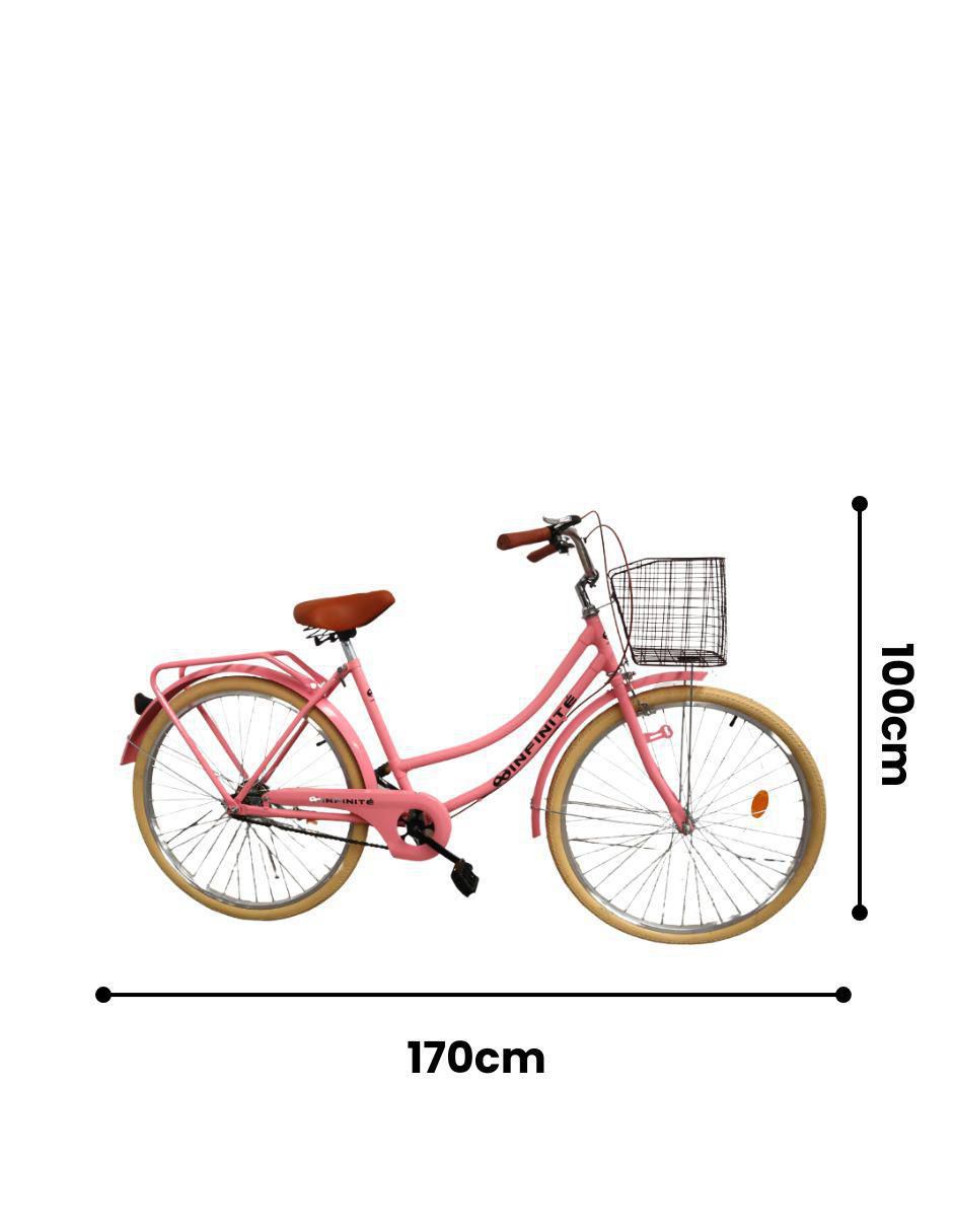 Bicicleta de ruta rodada 26 unisex 5