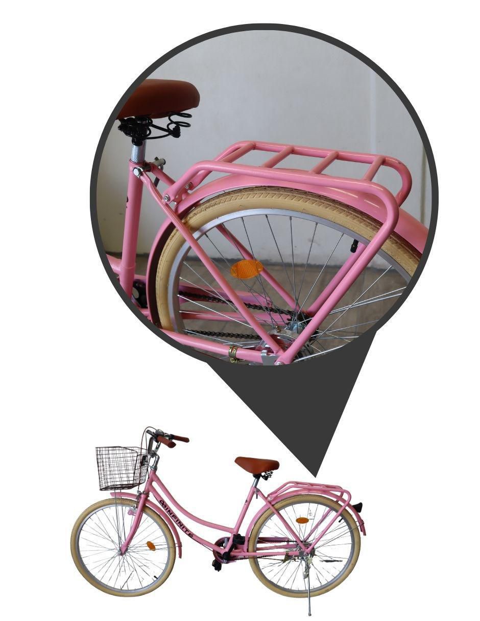 Bicicleta de ruta rodada 26 unisex 4