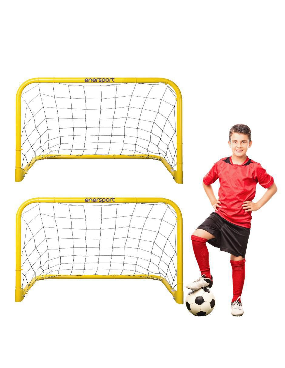Set porterías con red infantil 3