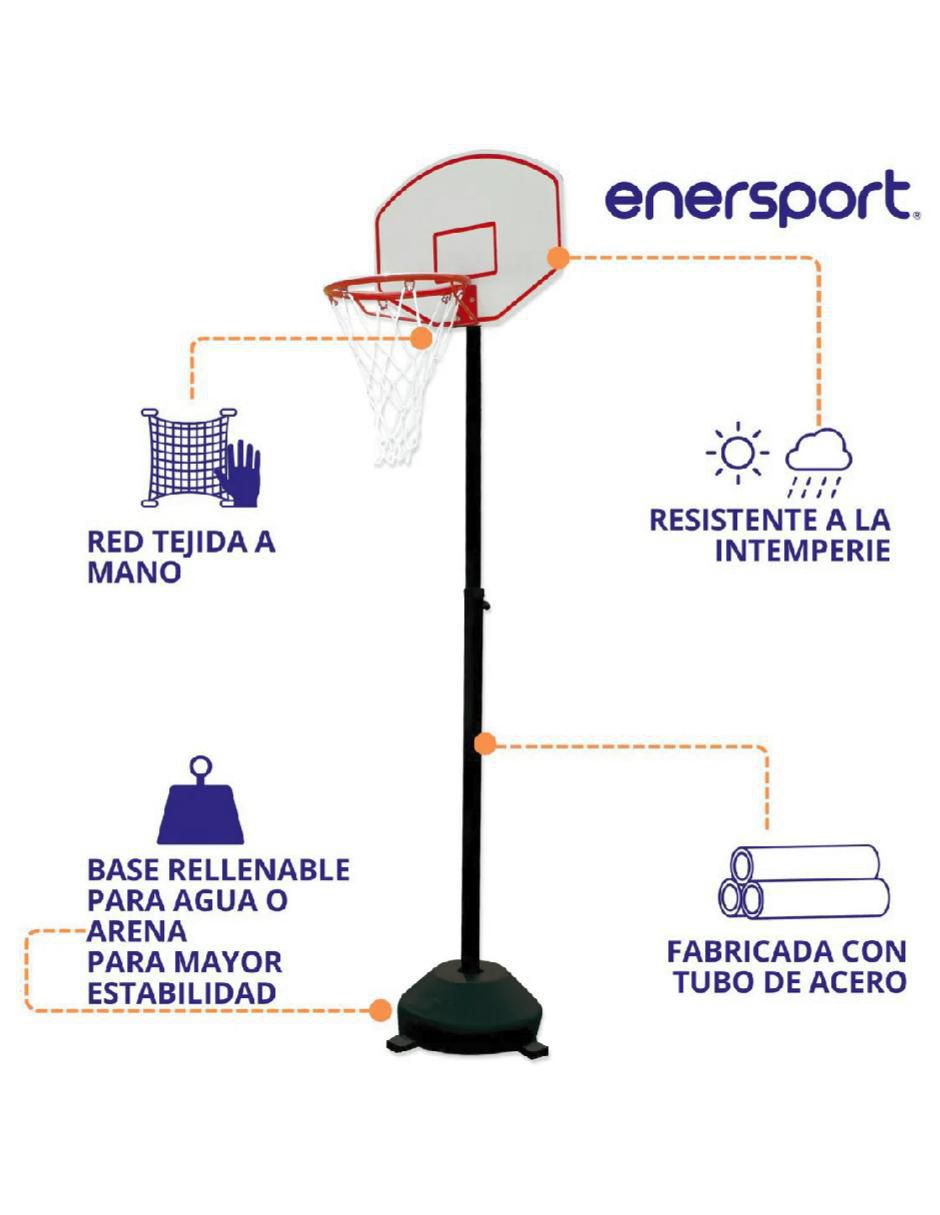 Tablero básquetbol portátil 4