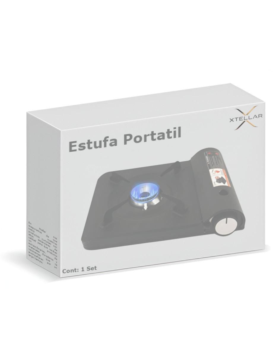 Parrilla de gas XTLLAR4939 de aluminio 4