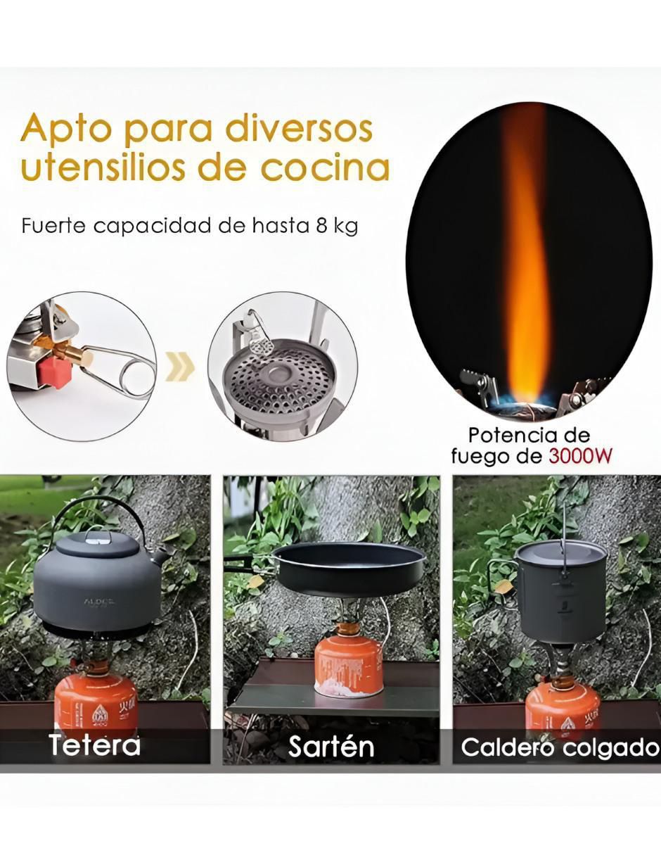Parrilla de gas XTLLAR4945 de acero inoxidable 2
