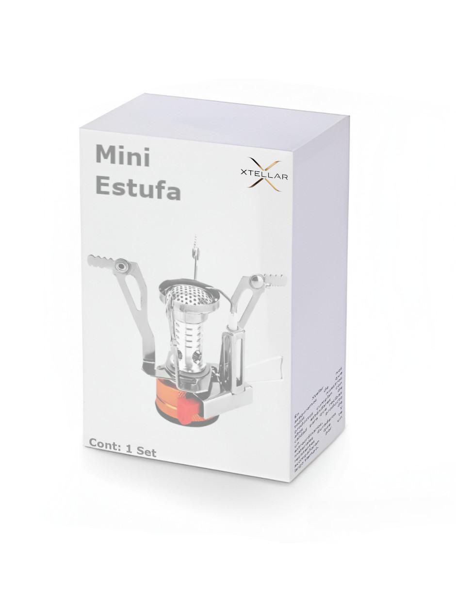 Parrilla de gas XTLLAR4945 de acero inoxidable 4