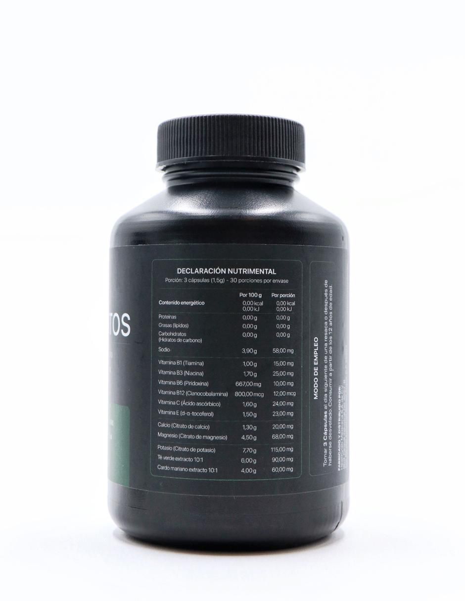Crudalitos con citrato de magnesio sabor natural de 500 mg 2