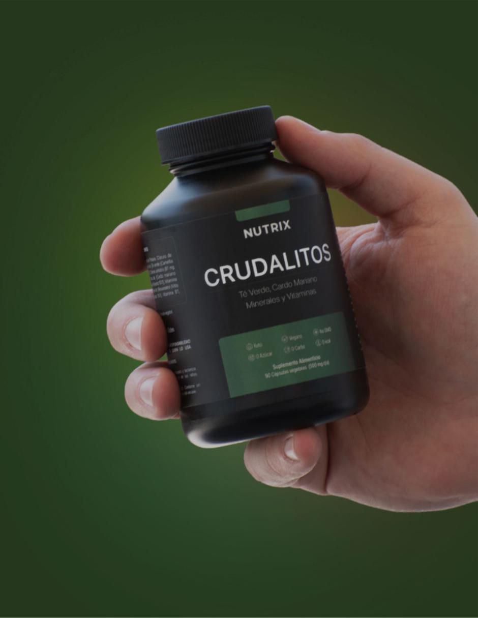 Crudalitos con citrato de magnesio sabor natural de 500 mg 3
