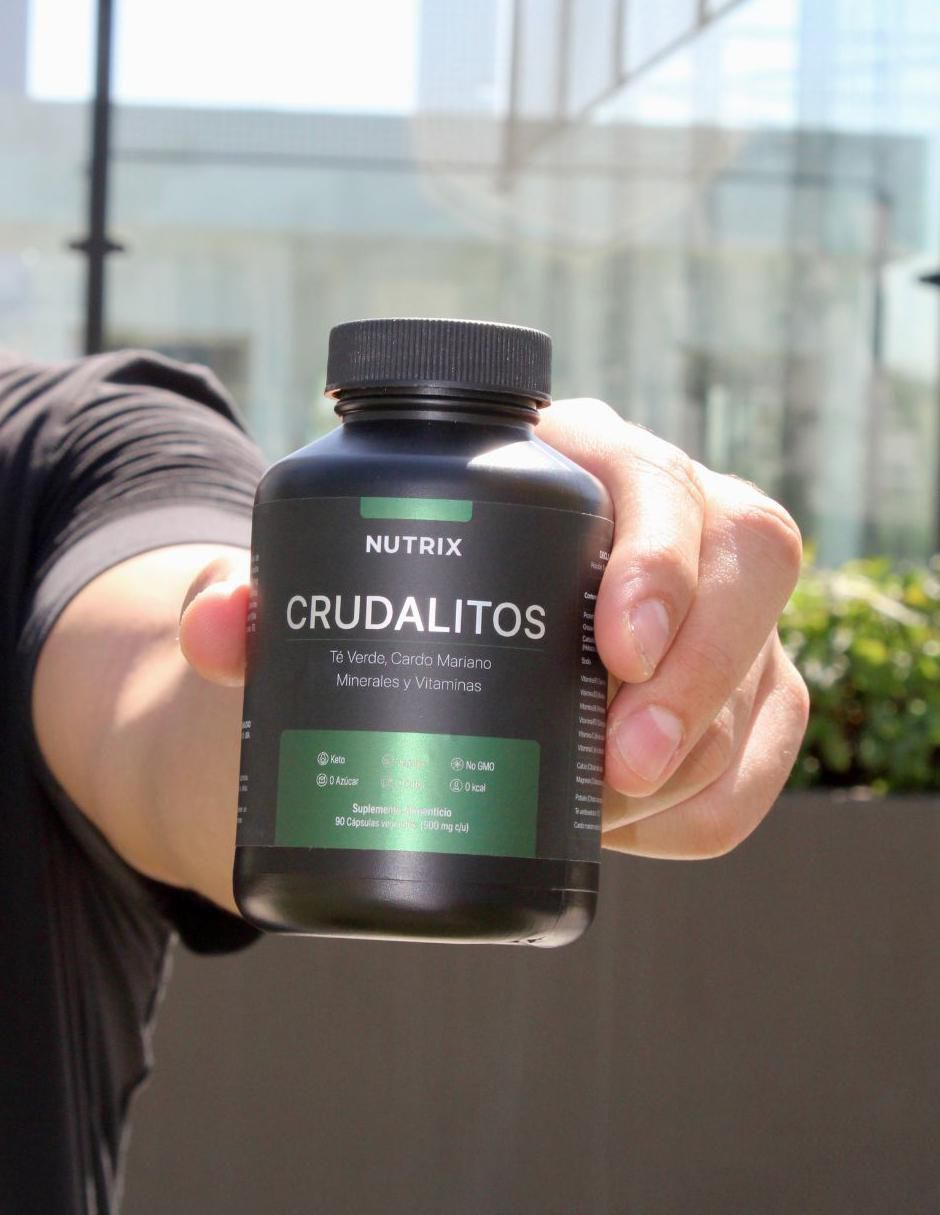 Crudalitos con citrato de magnesio sabor natural de 500 mg 4