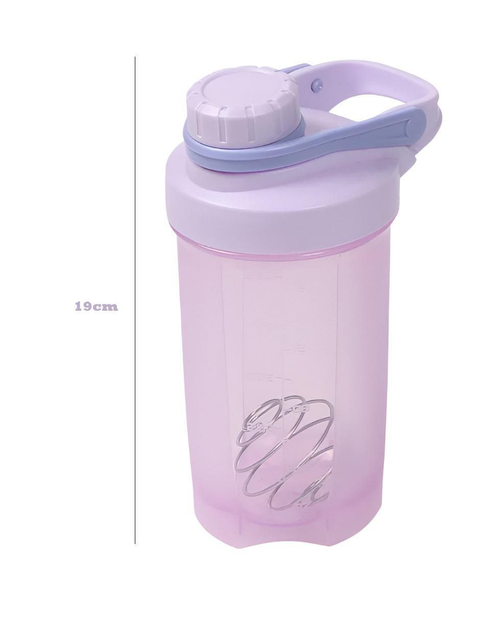 Botella de agua de plástico con tapa rosca 500 ml 5