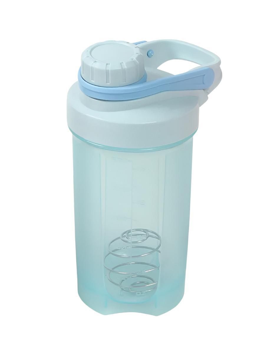 Botella de agua de plástico con tapa rosca 500 ml