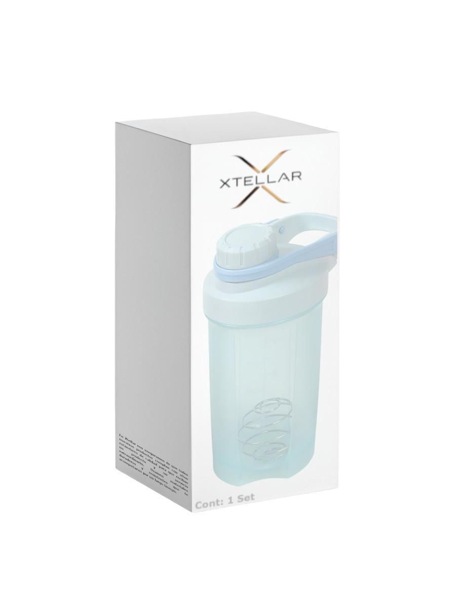 Botella de agua de plástico con tapa rosca 500 ml 3