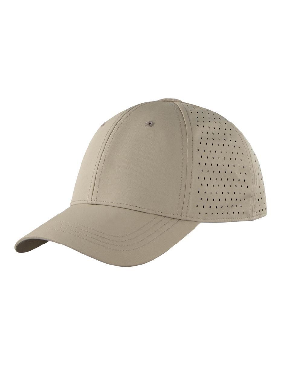 Gorra visera curva velcro campismo para hombre