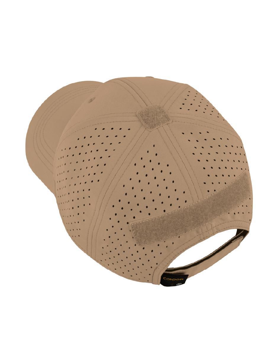 Gorra visera curva velcro campismo para hombre 2