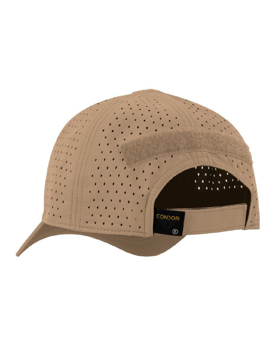 Gorra visera curva velcro campismo para hombre 3