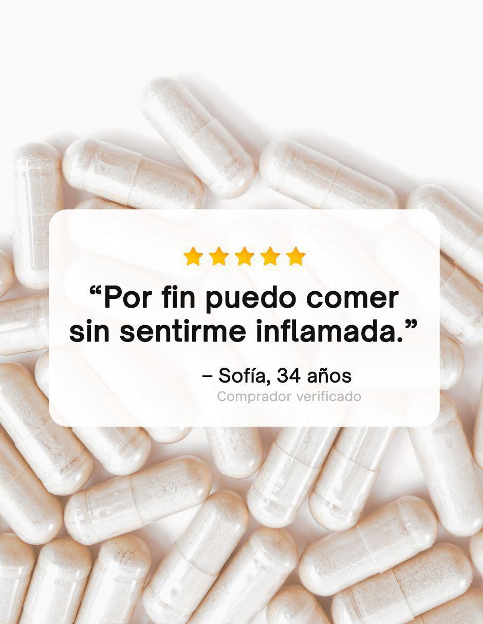 Probióticos + Enzimas de 60 cápsulas 3