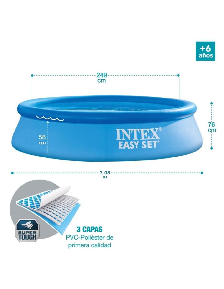 Alberca Easy Set 8