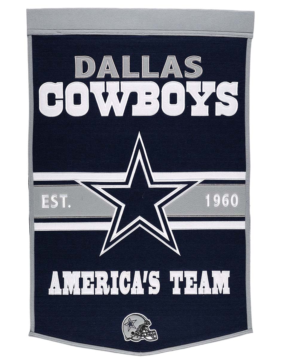 Banderín Dallas Cowboys