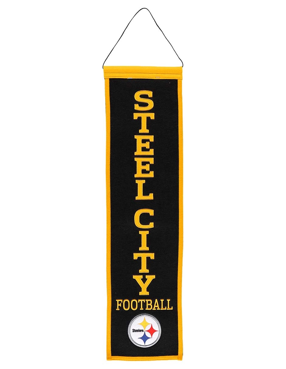 Banderín Pittsburgh Steelers Banderín Pittsburgh Steelers