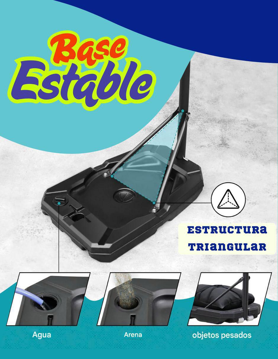 Canasta de basketball Seray Pro 6
