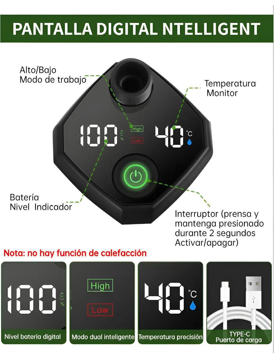 Regadera portátil 2