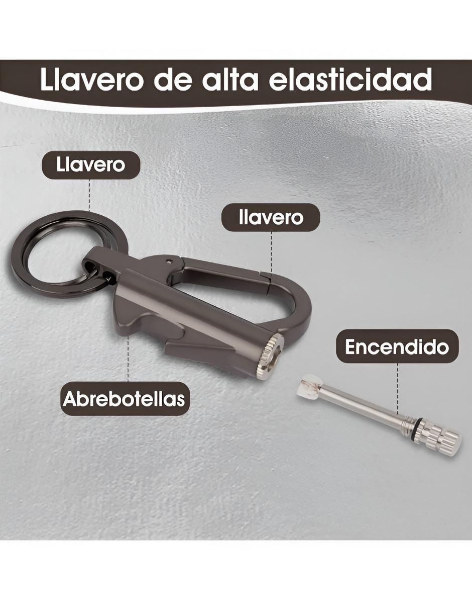 Pedernales para campismo de metal 2