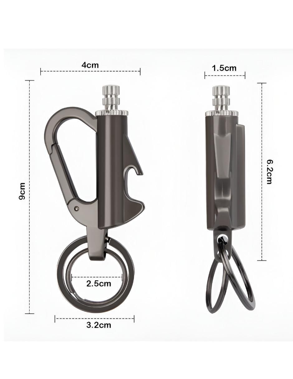 Pedernales para campismo de metal 5
