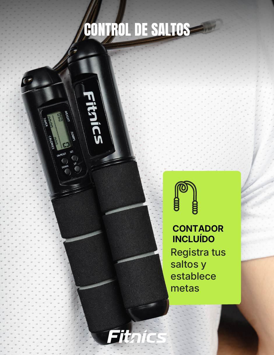 Cuerda para saltar con contador adulto 2