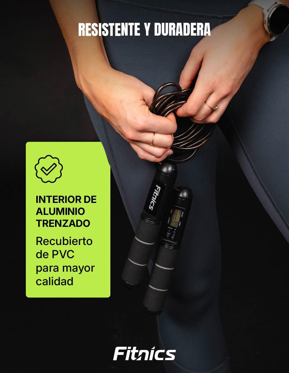 Cuerda para saltar con contador adulto 5