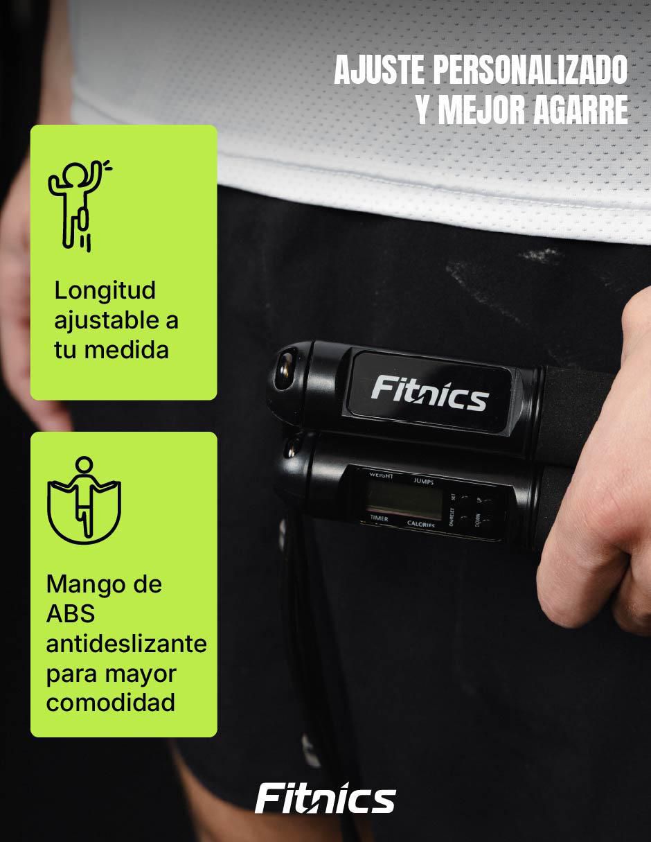 Cuerda para saltar con contador adulto 6