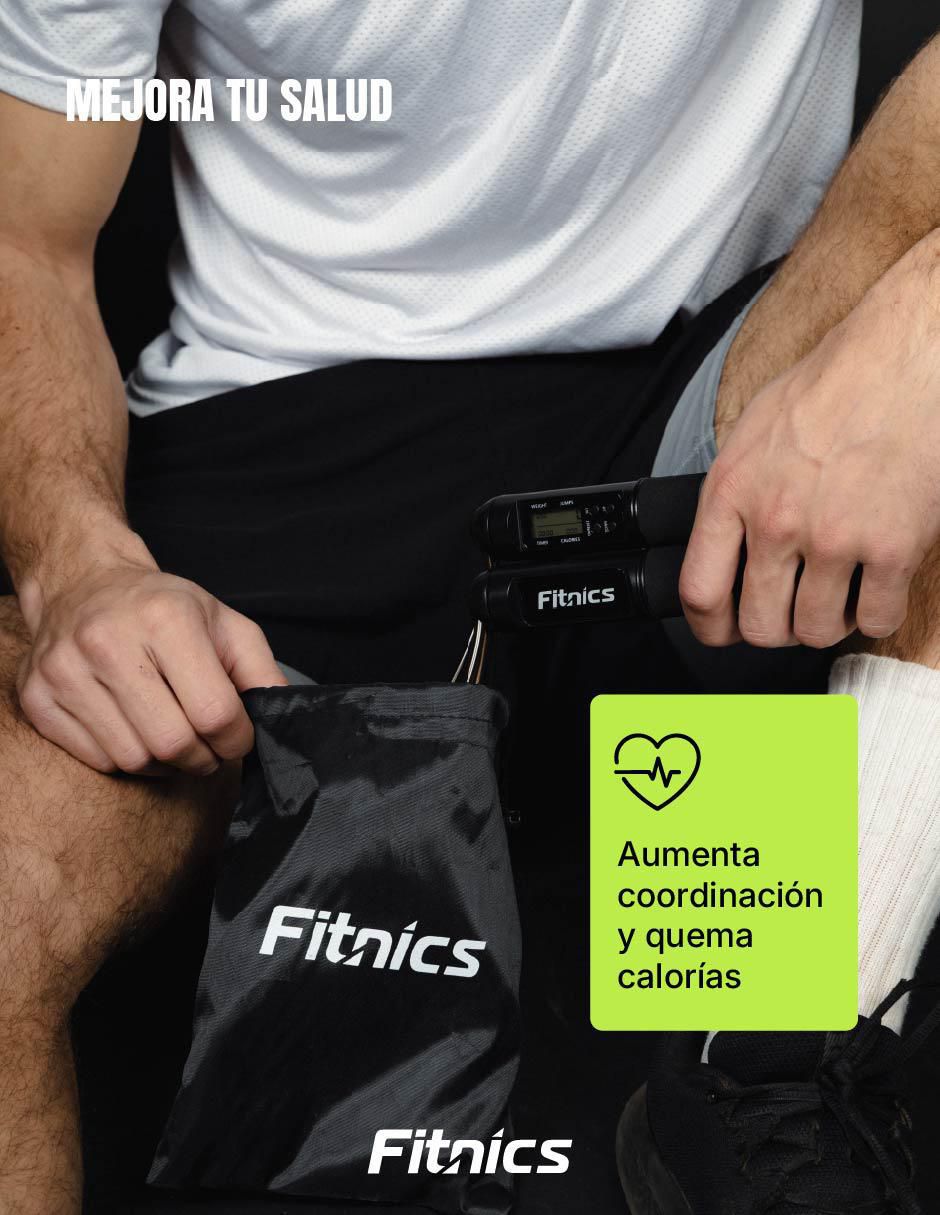 Cuerda para saltar con contador adulto 7
