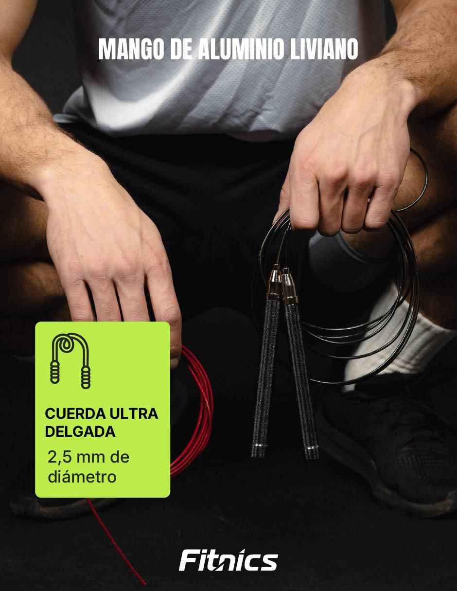 Cuerda para saltar Fast wire adulto 3