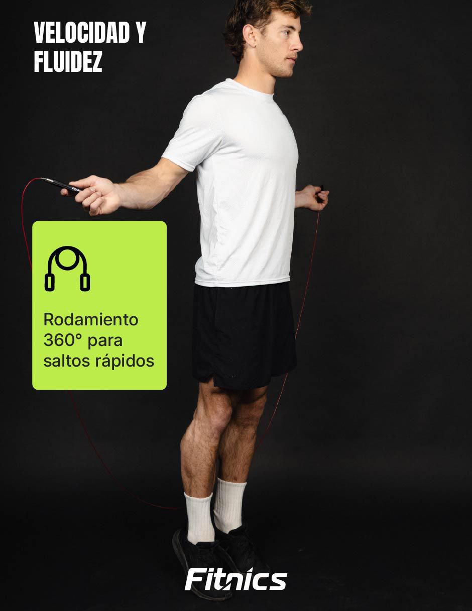 Cuerda para saltar Fast wire adulto 4